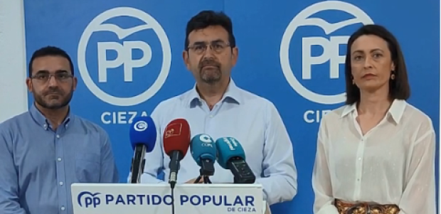Denuncias del Partido Popular contra el gobierno municipal de Cieza.