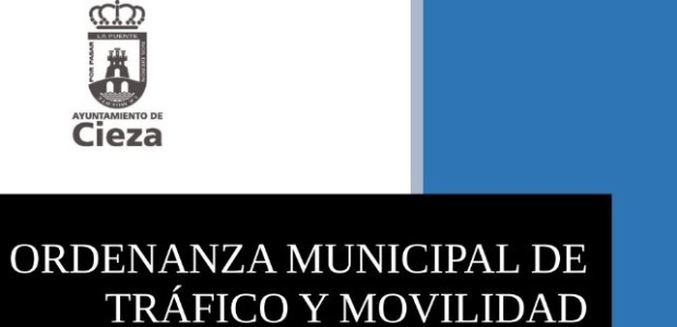 El Ayuntamiento de Cieza aprueba definitivamente la Ordenanza de Movilidad y Tráfico