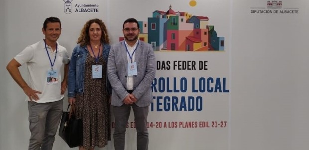 El Gobierno Municipal del Partido Popular refuerza su apuesta por el desarrollo local en las Jornadas FEDER de Desarrollo Local Integrado en Albacete