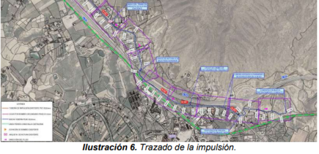 El Gobierno del Partido Popular inicia la solución definitiva a los malos olores en Ascoy y el Polígono Los Prados